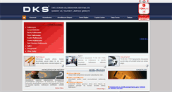 Desktop Screenshot of dks-kalibrasyon.com.tr