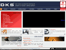 Tablet Screenshot of dks-kalibrasyon.com.tr